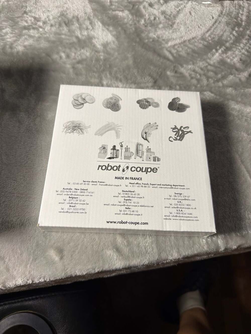 Robot Coupe 27577 Grater 2 R301 Medium Grating Disc